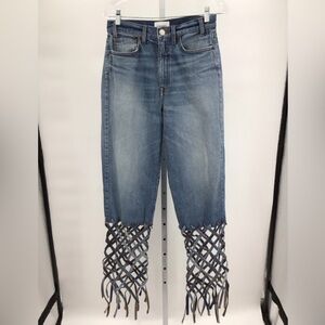 Diamond Cut-out Jean Y Frame Size 24/26